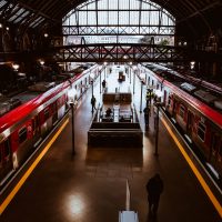 estacion de tren europa